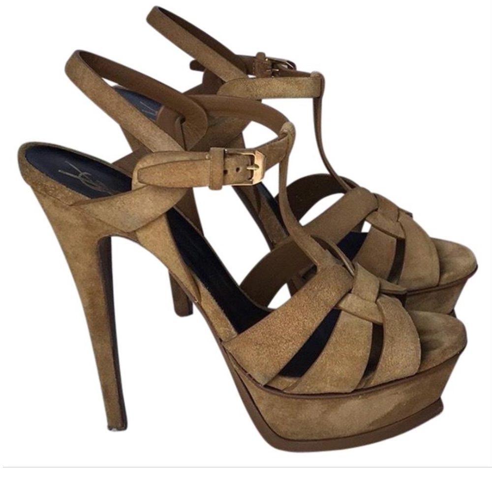 SOLD!!! Ysl Saint Laurent Tribute Sandal 105 EU 37